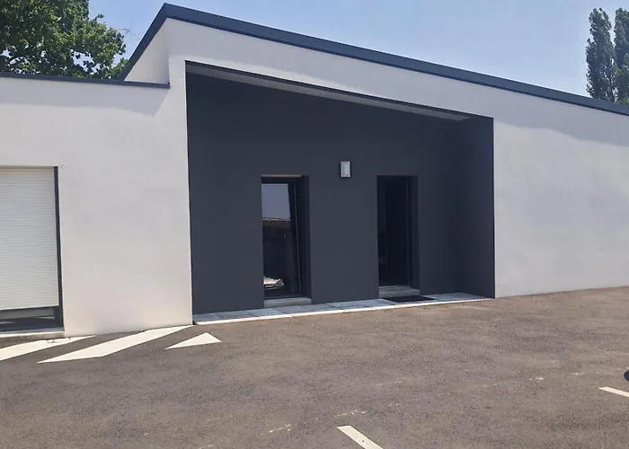 Πανσιόν Meublee Lit 2 Personnes Le Poiré-sur-Vie